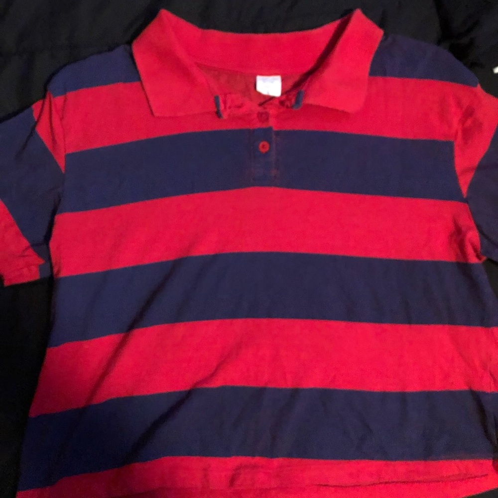 Cropped Collared Shirt